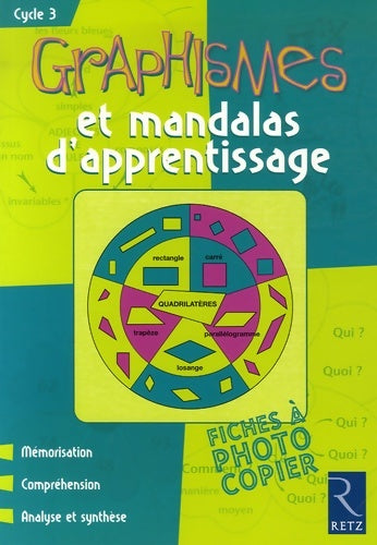 Livrenpoche : Graphismes et mandalas d'apprentissage - Armelle Géninet - Livre