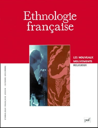 Livrenpoche : Ethnologie française numéro 4 - 2000 : Les nouveaux mouvements religieux - Collectif - Livre