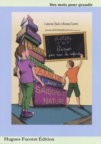 Livrenpoche : 101 poésies pour tous les enfants - Romain Canetta - Livre
