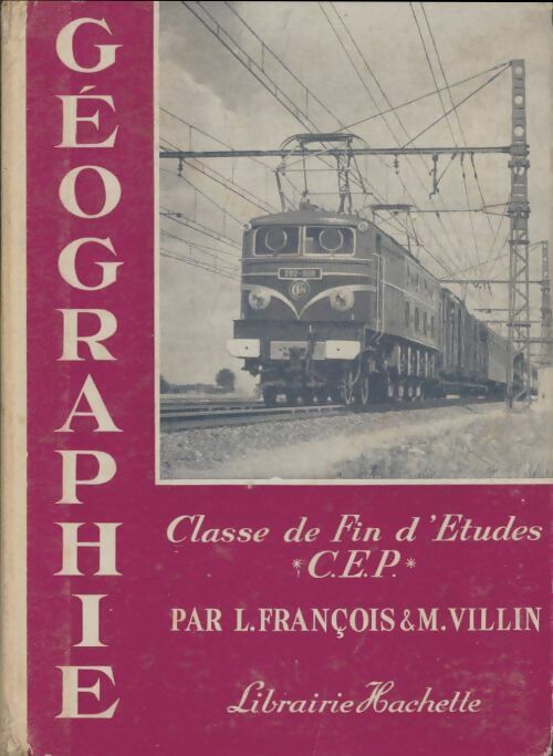 Livrenpoche : Géographie classe de fin d'études - L François - Livre