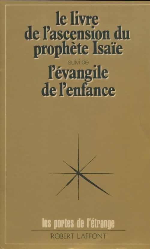 Livrenpoche : Le livre de l'ascention du prophète Isaïe - Xxx - Livre