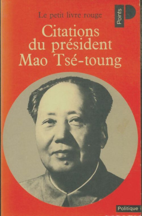 Livrenpoche : Citations du président Mao-Tsé-toung - Mao Tsé-Toung - Livre