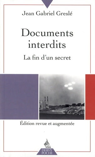 Livrenpoche : Documents interdits - Jean-Gabriel Greslé - Livre