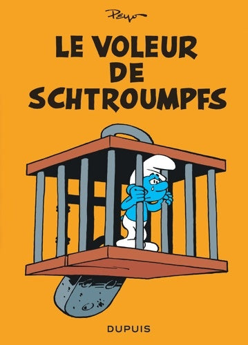 Livrenpoche : Les mini-récits Schtroumpfs Tome II - Le voleur de Schtroumpfs - Peyo - Livre