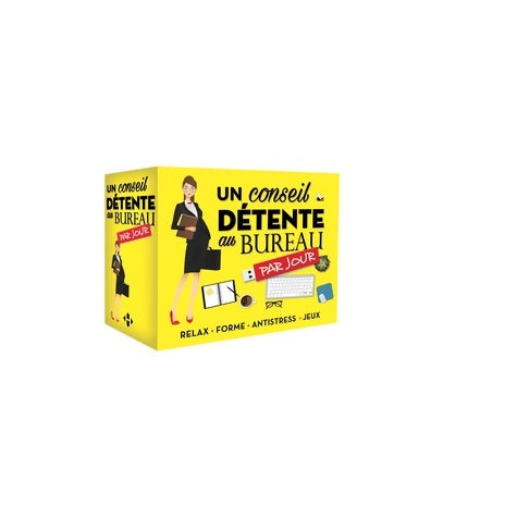 Livrenpoche : Un conseil détente au bureau par jour 2017 - Collectif - Livre