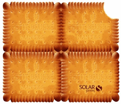 Livrenpoche : Véritable Petit Beurre LU - forme découpée - Martine Lizambard - Livre