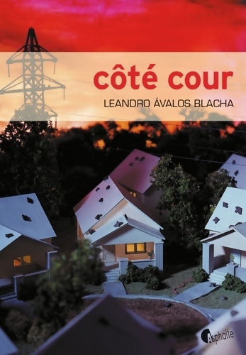 Livrenpoche : Côté cour - Leandro Avalos Blacha - Livre