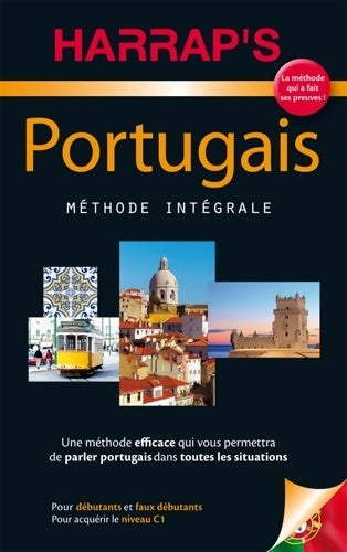 Livrenpoche : Harrap's méthode intégrale de portugais - livre - Manuela Cook - Livre