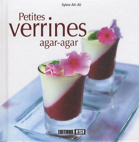 Livrenpoche : Petites verrines agar-agar - Sylvie Aït-Ali - Livre