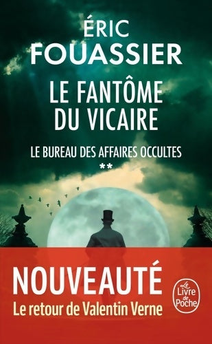 Livrenpoche : Le Fantôme du Vicaire - Eric Fouassier - Livre