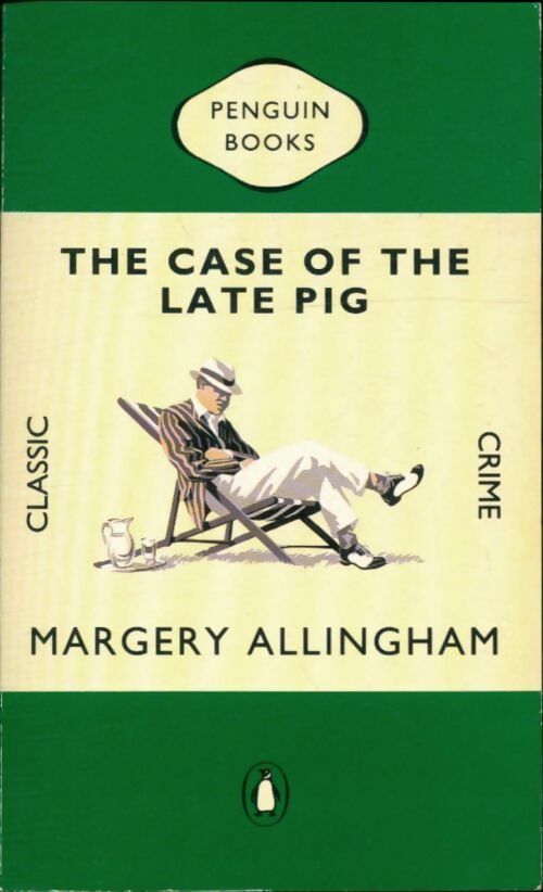 Livrenpoche : The case of the late pig - Margery Allingham - Livre
