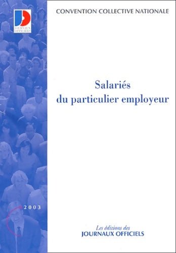 Livrenpoche : Salariés du particulier employeur - Collectif - Livre