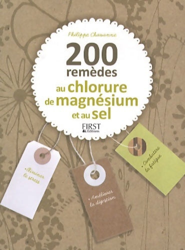 Livrenpoche : 200 remèdes au chlorure de magnésium et au sel - Philippe Chavanne - Livre