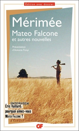 Livrenpoche : Mateo Falcone et autres nouvelles - Prosper Mérimée - Livre