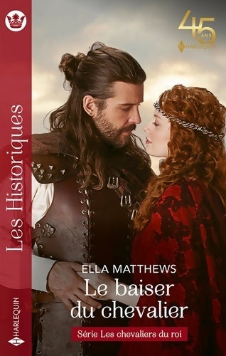 Livrenpoche : Le baiser du chevalier - Ella Matthews - Livre