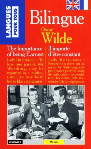 Livrenpoche : Pocket langues pour tous - Oscar Wilde - Livre