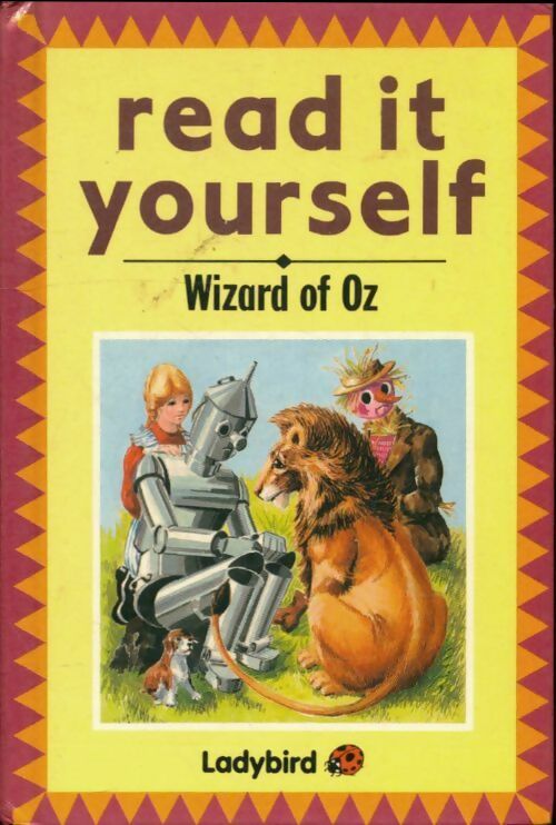 Wizard of Oz - L. F. Baum - Livre