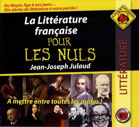 Livrenpoche : La littérature française pour les nuls - Jean-Joseph Julaud - Livre