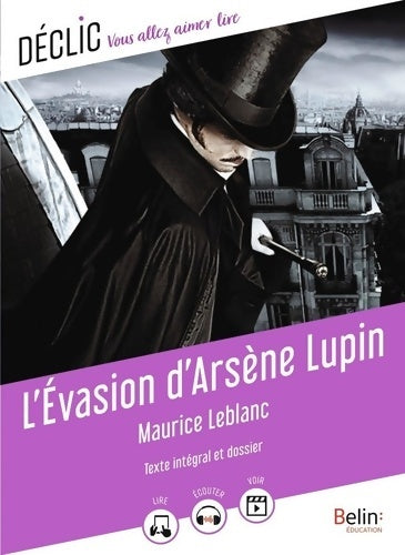 Livrenpoche : L'évasion d'Arsène Lupin - Maurice Leblanc - Livre