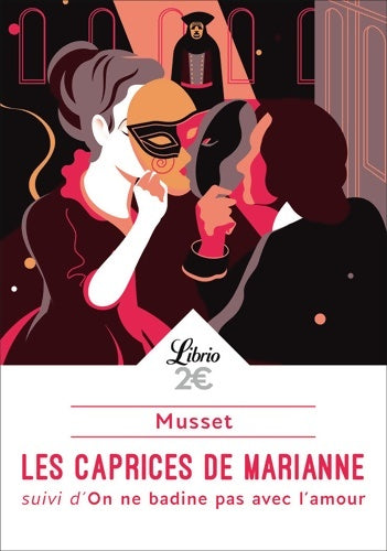 Livrenpoche : Les caprices de Marianne - Alfred De Musset - Livre