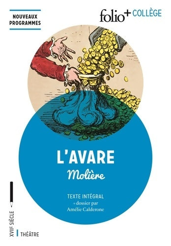Livrenpoche : L'avare - Molière - Livre