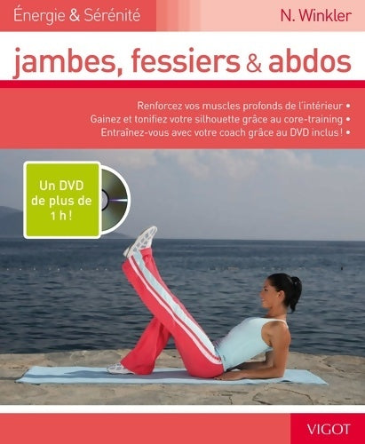 Livrenpoche : Jambes fessiers et abdos - WINKLER - Livre
