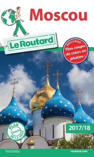 Livrenpoche : Guide du Routard Moscou 2017/18 - Collectif - Livre