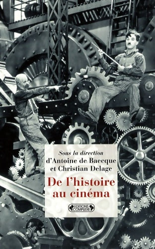 Livrenpoche : De l'histoire au cinéma - Antoine De Baecque - Livre