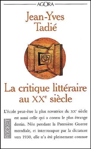 Livrenpoche : Pocket. Agora - Jean-Yves Tadié - Livre