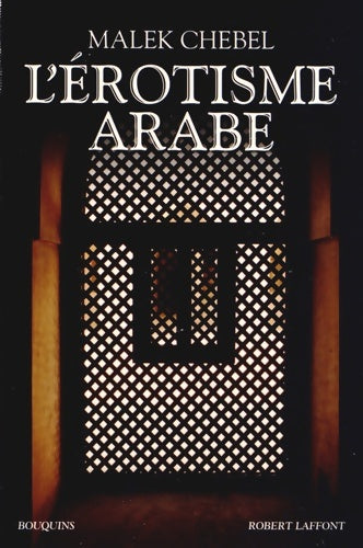 Livrenpoche : L'Érotisme arabe - Malek Chebel - Livre