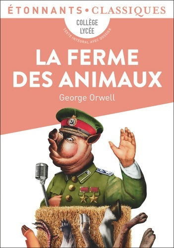 Livrenpoche : La ferme des animaux - George Orwell - Livre