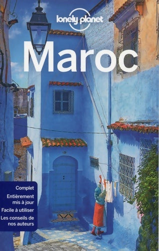 Livrenpoche : Maroc - 10ed (Avec plan détachable de Marrakech) - Lonely Planet - Livre