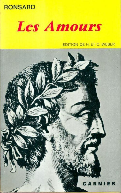Livrenpoche : Les amours - Pierre De Ronsard - Livre