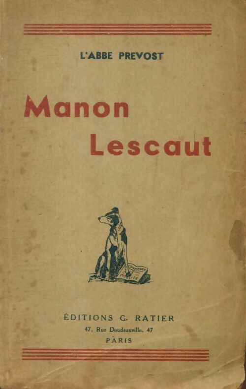 Livrenpoche : Manon Lescaut - Abbé Prévost - Livre