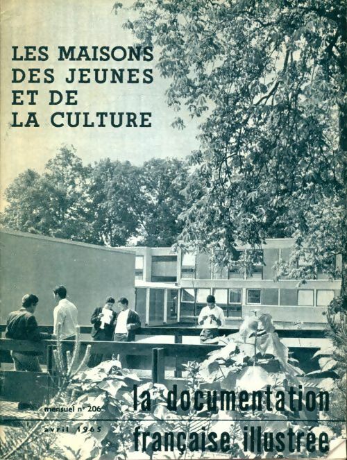 Livrenpoche : Les maisons de la jeunesse et de la culture - Collectif - Livre
