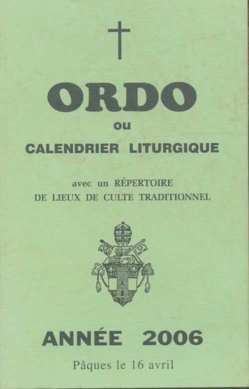 Livrenpoche : Ordo ou calendrier liturgique 2006 - Collectif - Livre