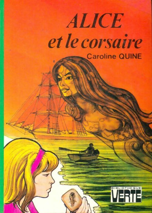Livrenpoche : Alice et le corsaire - Caroline Quine - Livre