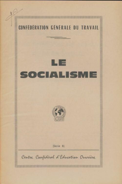 Livrenpoche : Le socialisme - Collectif - Livre