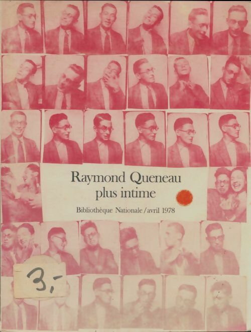 Livrenpoche : Raymond Queneau plus intime - Jean-Pierre Dauphin - Livre