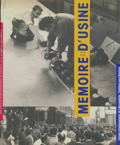 Livrenpoche : Mémoire d usine - Collectif - Livre