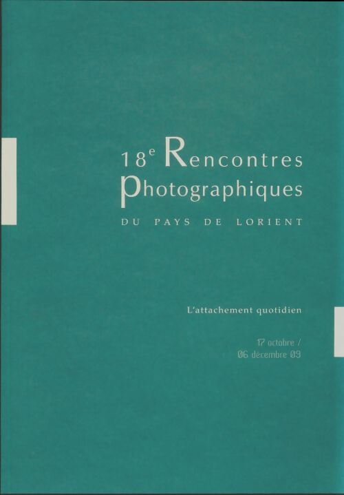 Livrenpoche : 18e rencontres photographiques du pays de Lorient - Collectif - Livre