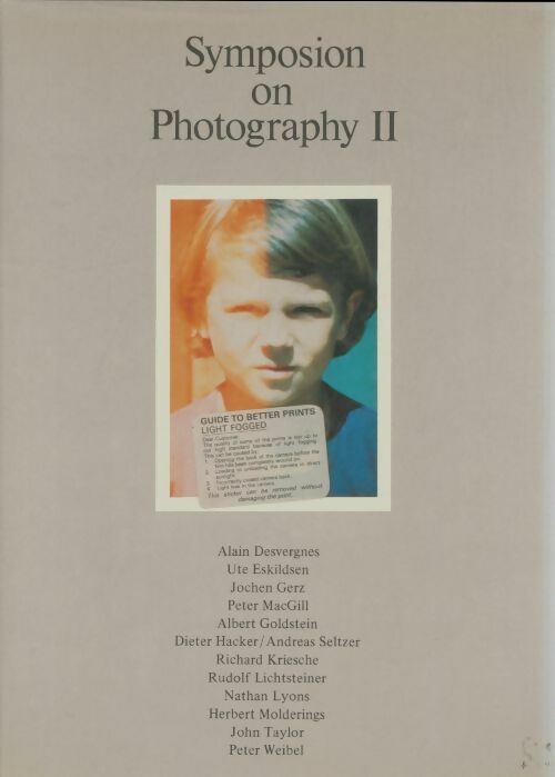 Livrenpoche : Symposion on photography II - Collectif - Livre