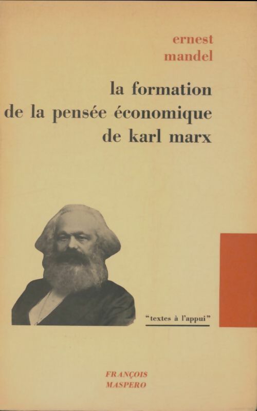 Livrenpoche : La formation de la pensée économique de Karl Marx - Ernest Mandel - Livre
