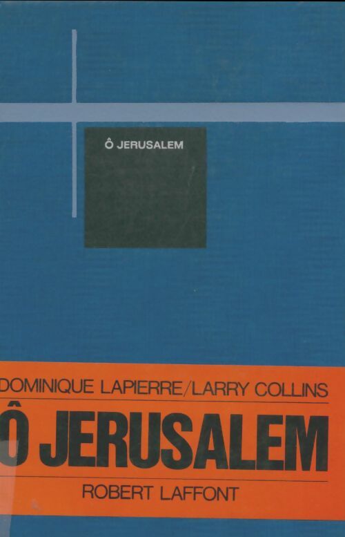 Livrenpoche : O Jérusalem - Dominique Lapierre - Livre
