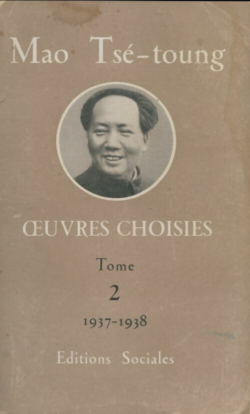 Livrenpoche : Oeuvres choisies de Mao Tsé-Toung Tome II - Mao Tsé-Toung - Livre