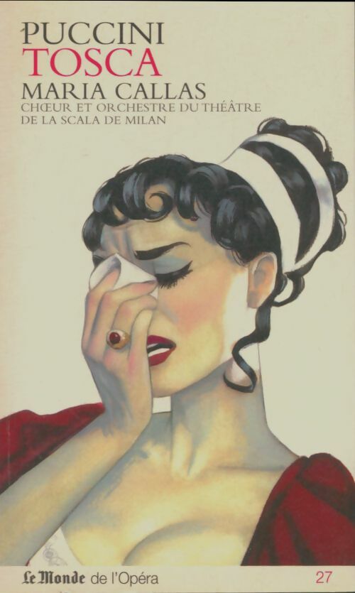 Livrenpoche : La Tosca - Puccini - Livre