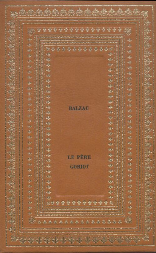Livrenpoche : Le père Goriot - Honoré De Balzac - Livre