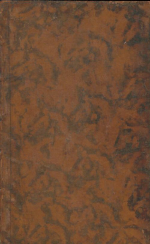 Livrenpoche : Lettres physiques et morales de la terre et de l'homme Tome IV - J.A De Luc - Livre