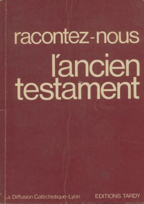 Livrenpoche : Racontez-nous l'ancien testament - Collectif - Livre