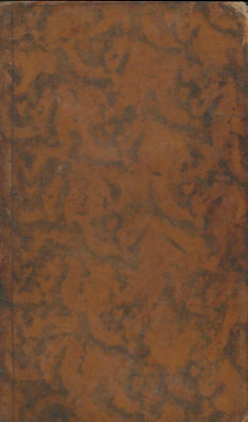 Livrenpoche : Lettres physiques et morales sur l'histoire de la terre et de l'homme Tome V - J.A De Luc - Livre
